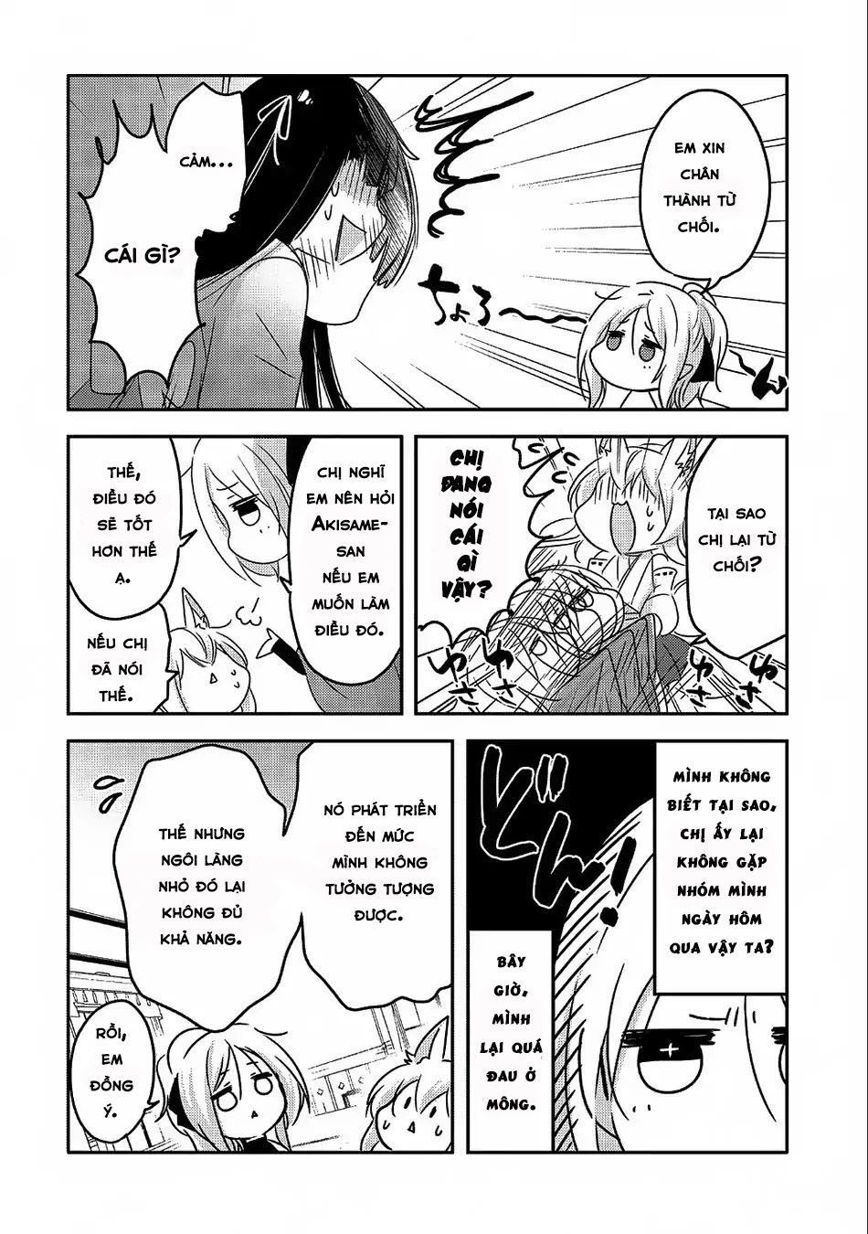 Tensei Kyuuketsukisan Wa Ohirune Ga Shitai Chapter 20 - 16