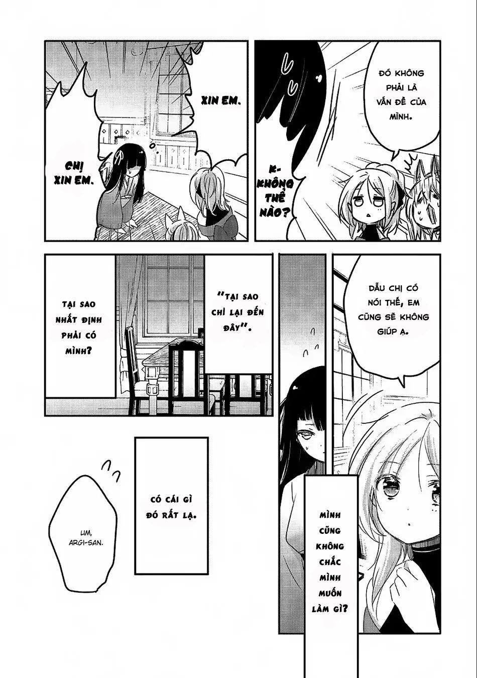 Tensei Kyuuketsukisan Wa Ohirune Ga Shitai Chapter 20 - 17