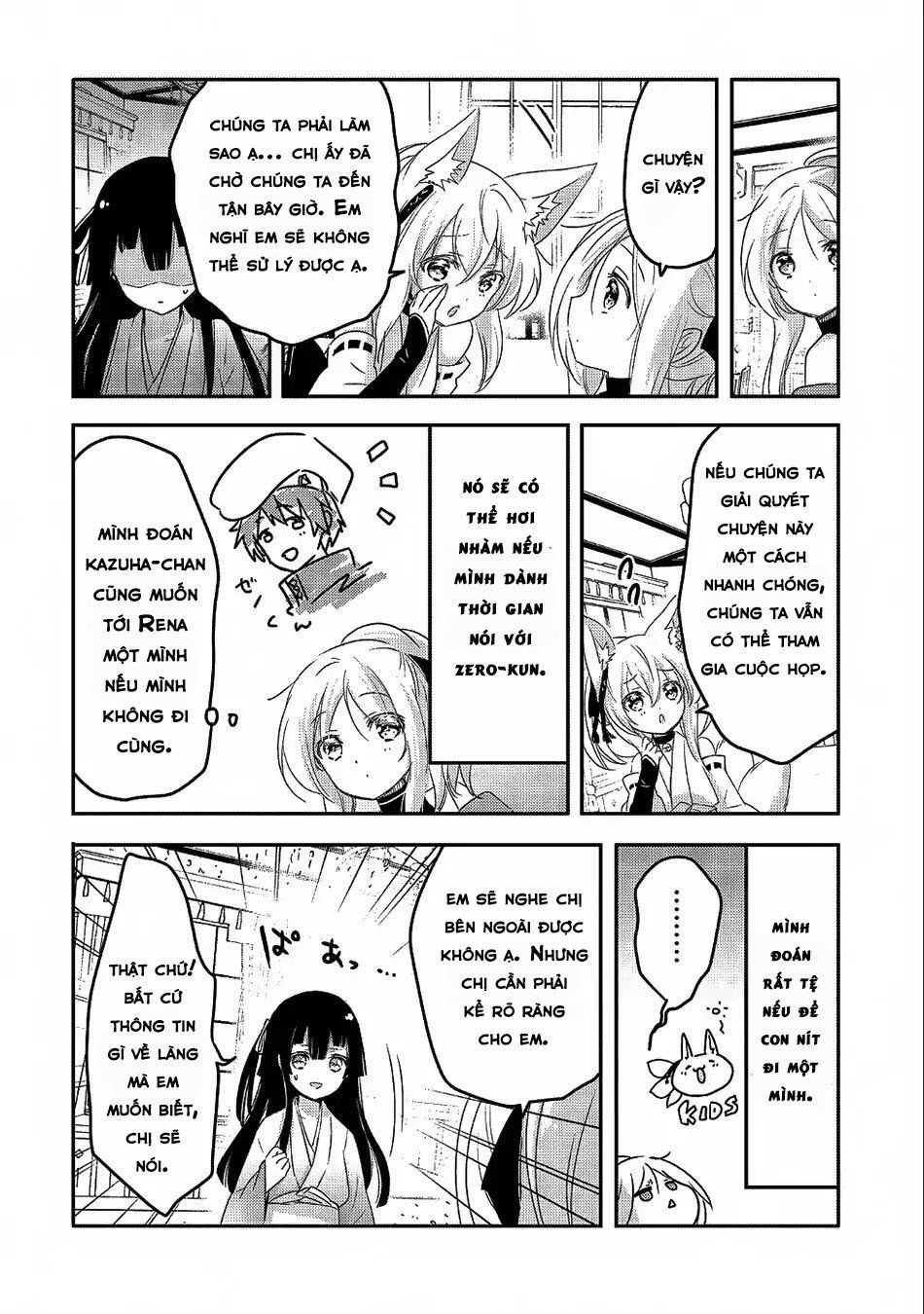 Tensei Kyuuketsukisan Wa Ohirune Ga Shitai Chapter 20 - 18