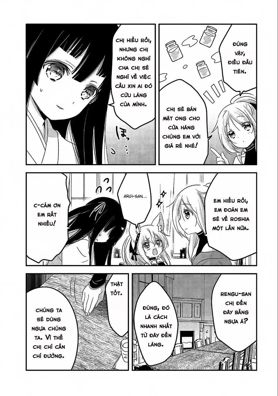 Tensei Kyuuketsukisan Wa Ohirune Ga Shitai Chapter 20 - 19