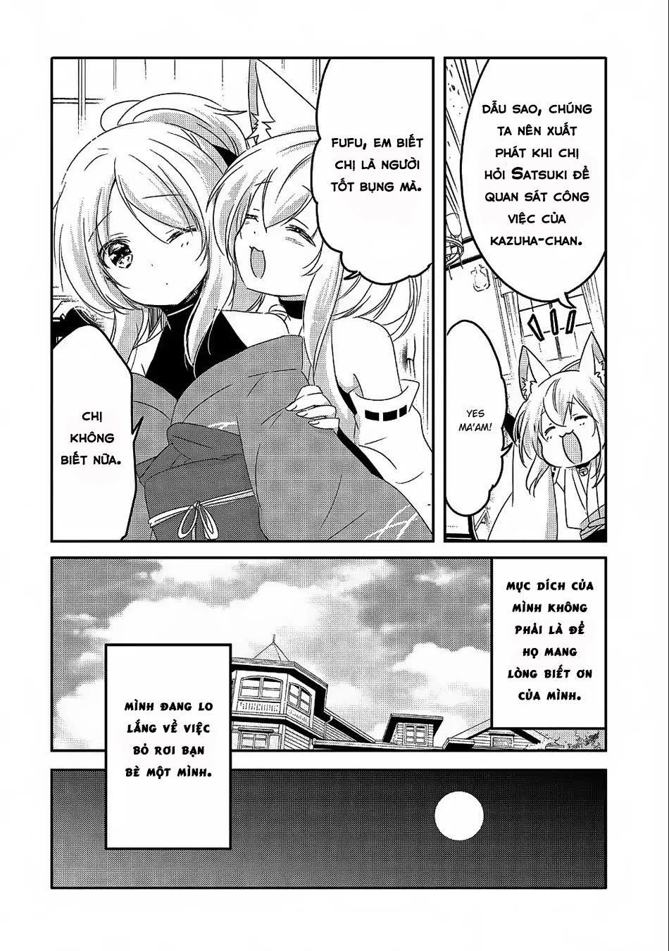 Tensei Kyuuketsukisan Wa Ohirune Ga Shitai Chapter 20 - 20