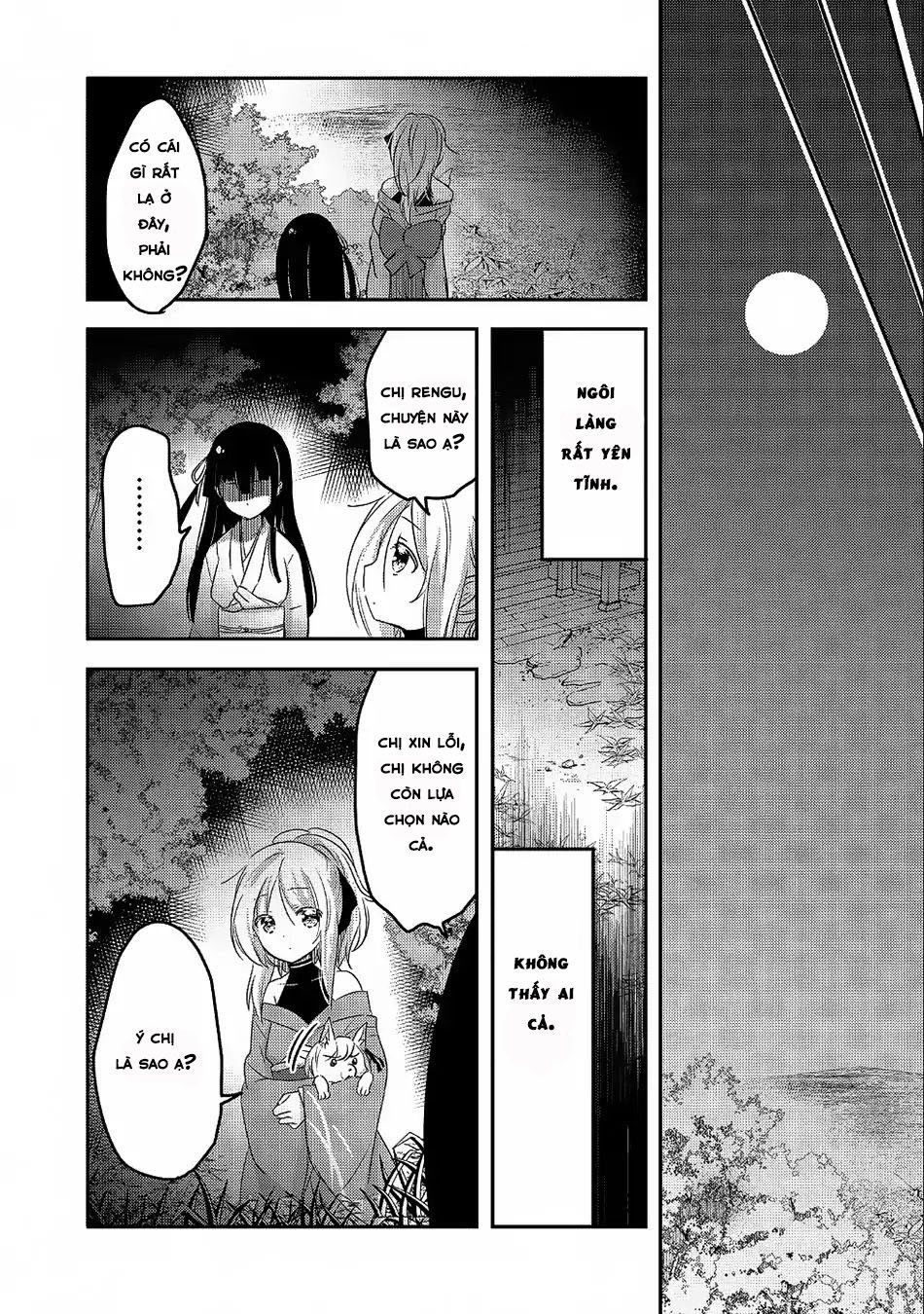 Tensei Kyuuketsukisan Wa Ohirune Ga Shitai Chapter 20 - 21