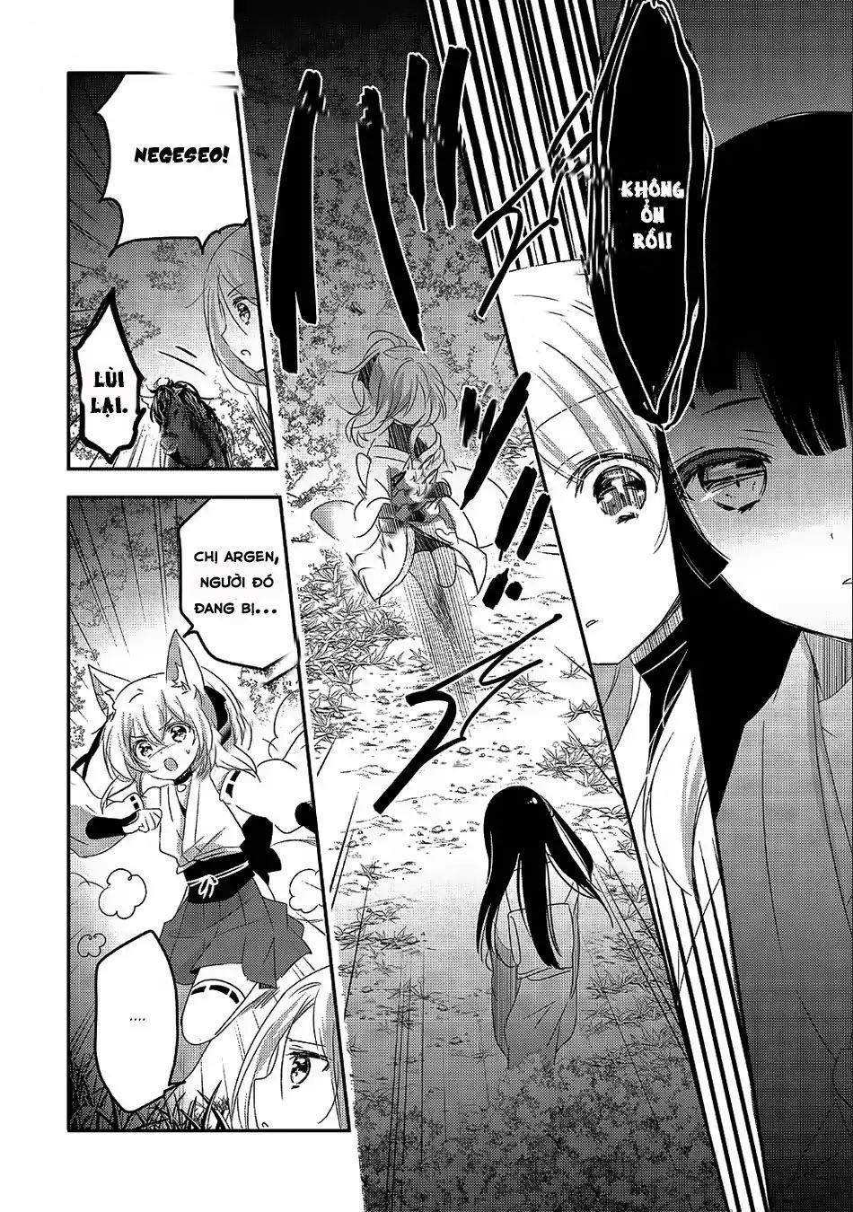 Tensei Kyuuketsukisan Wa Ohirune Ga Shitai Chapter 20 - 22