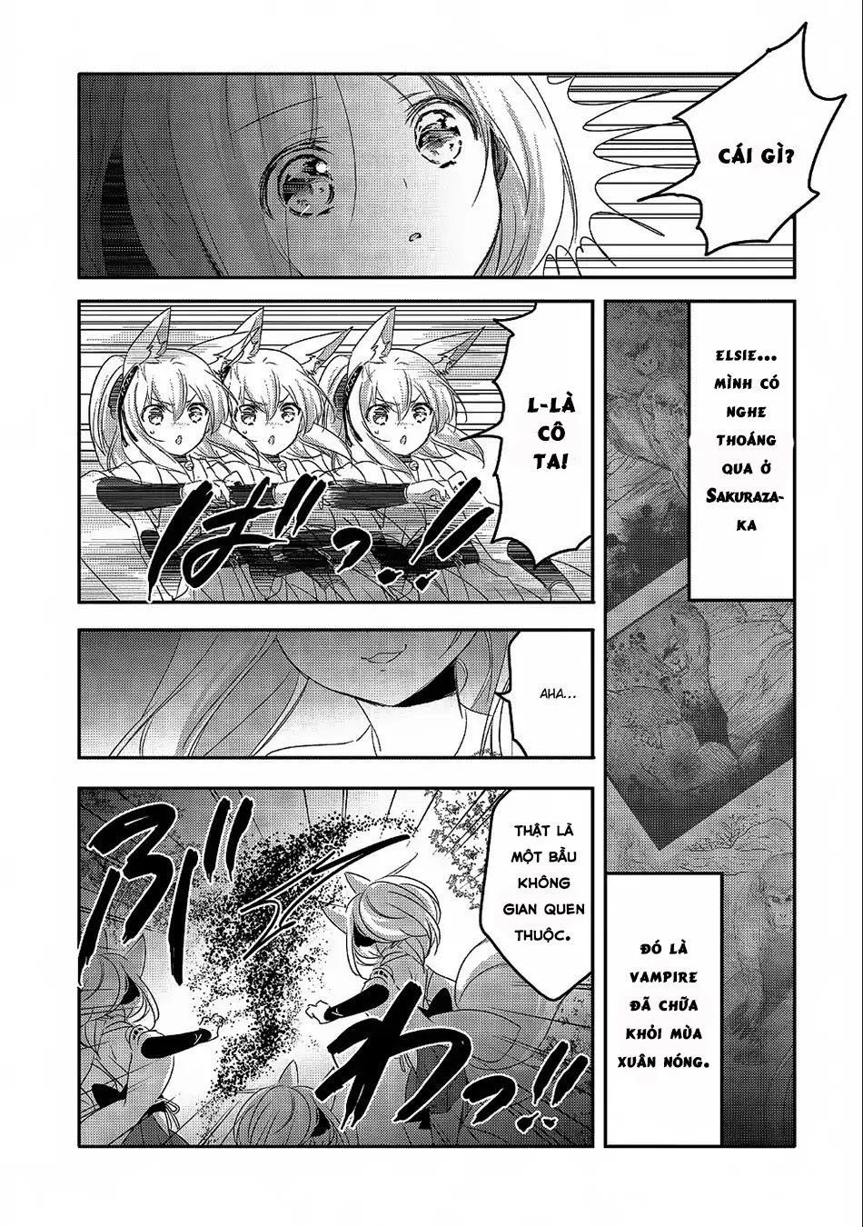 Tensei Kyuuketsukisan Wa Ohirune Ga Shitai Chapter 20 - 27