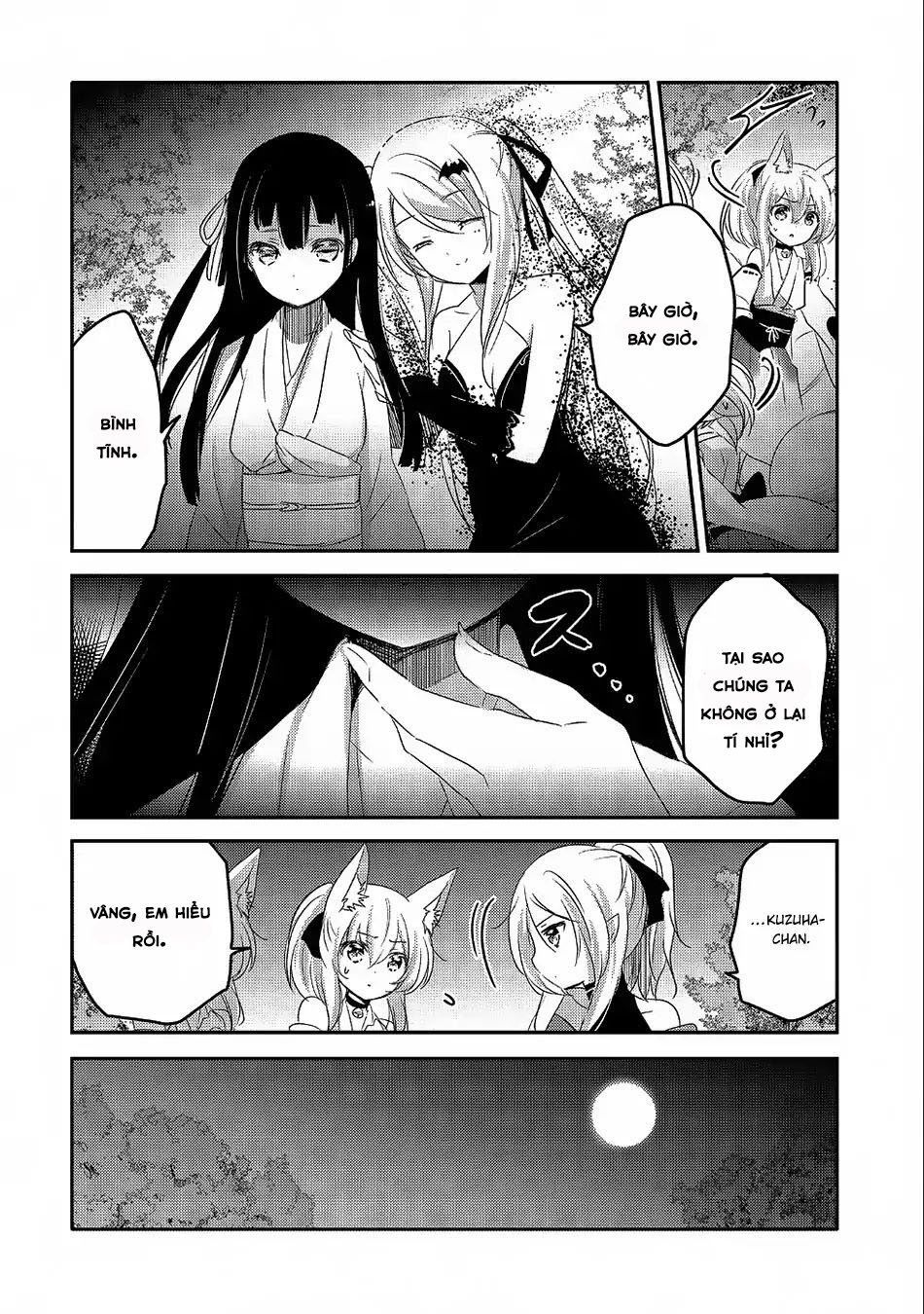 Tensei Kyuuketsukisan Wa Ohirune Ga Shitai Chapter 20 - 28