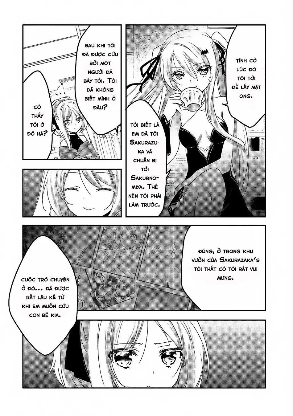 Tensei Kyuuketsukisan Wa Ohirune Ga Shitai Chapter 20 - 30