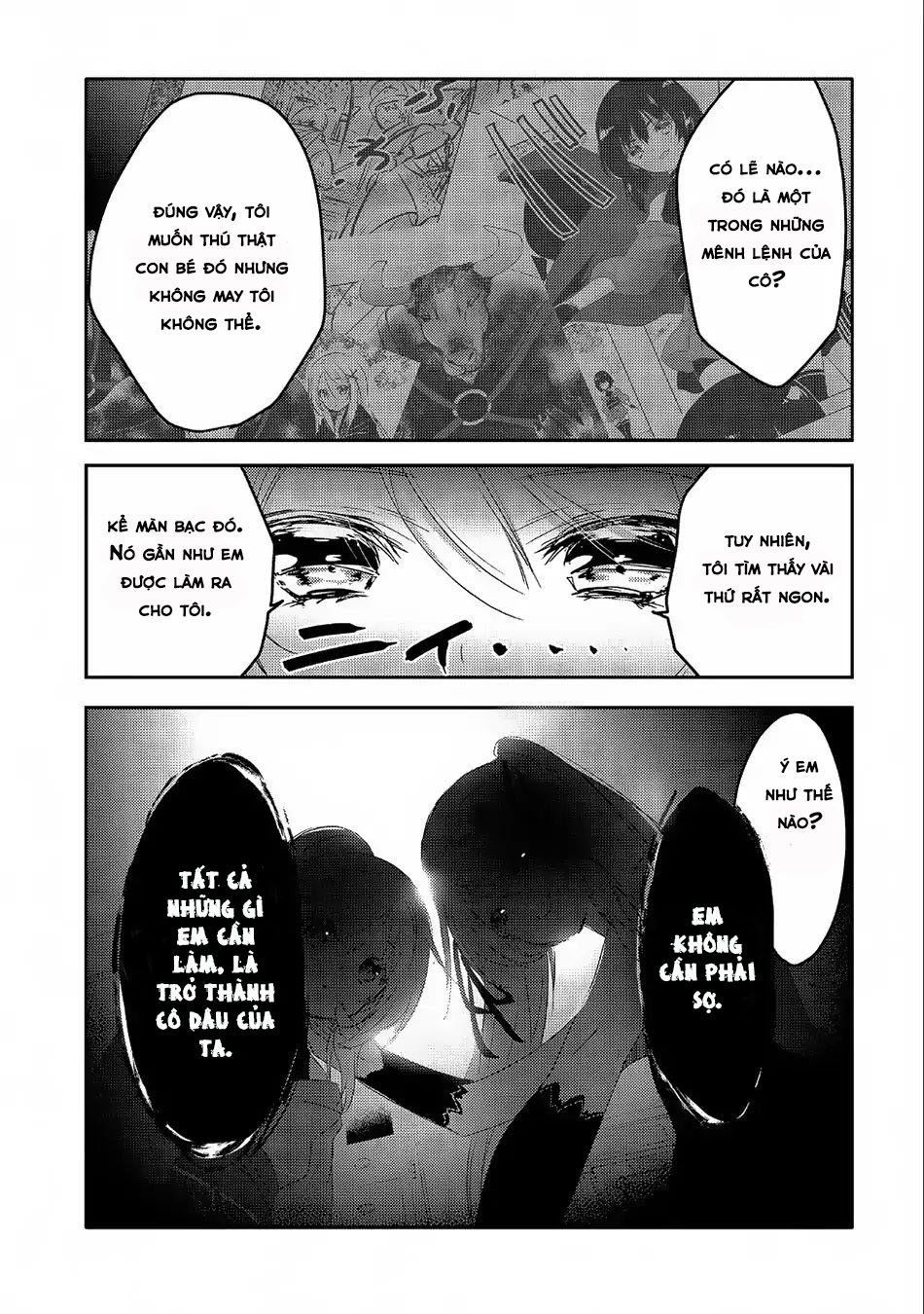 Tensei Kyuuketsukisan Wa Ohirune Ga Shitai Chapter 20 - 31