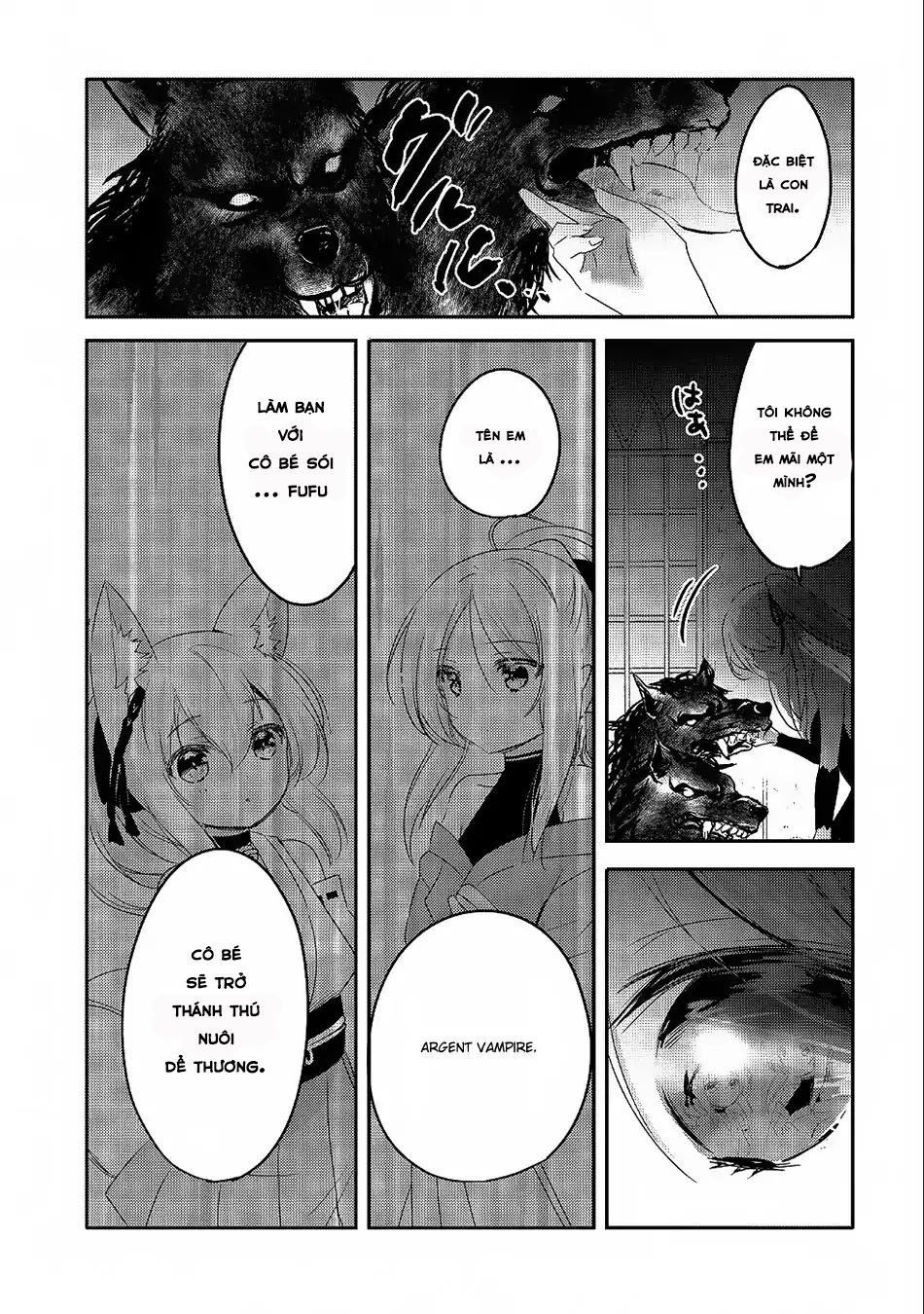 Tensei Kyuuketsukisan Wa Ohirune Ga Shitai Chapter 20 - 5