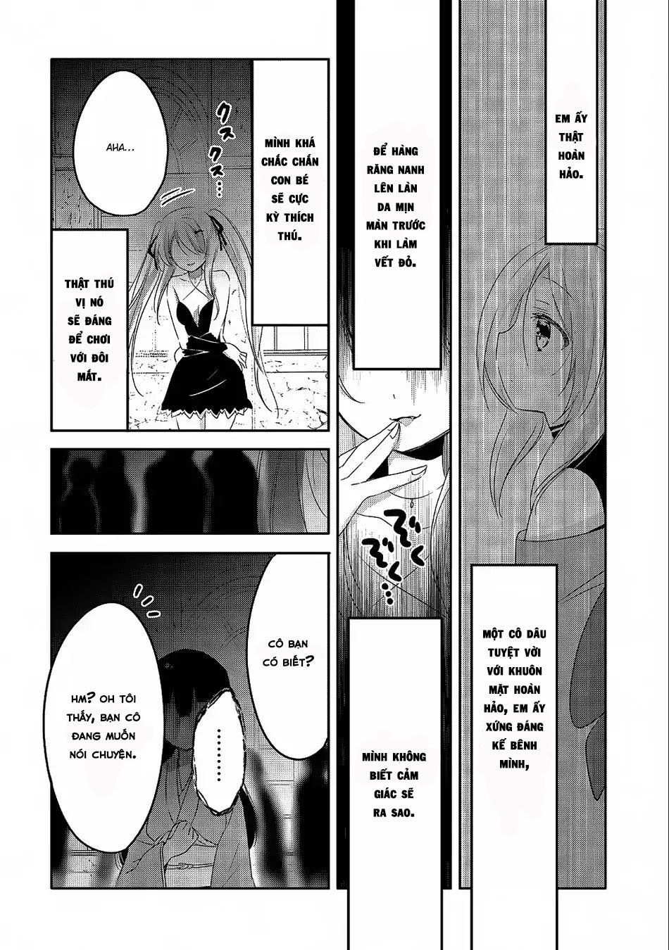 Tensei Kyuuketsukisan Wa Ohirune Ga Shitai Chapter 20 - 6