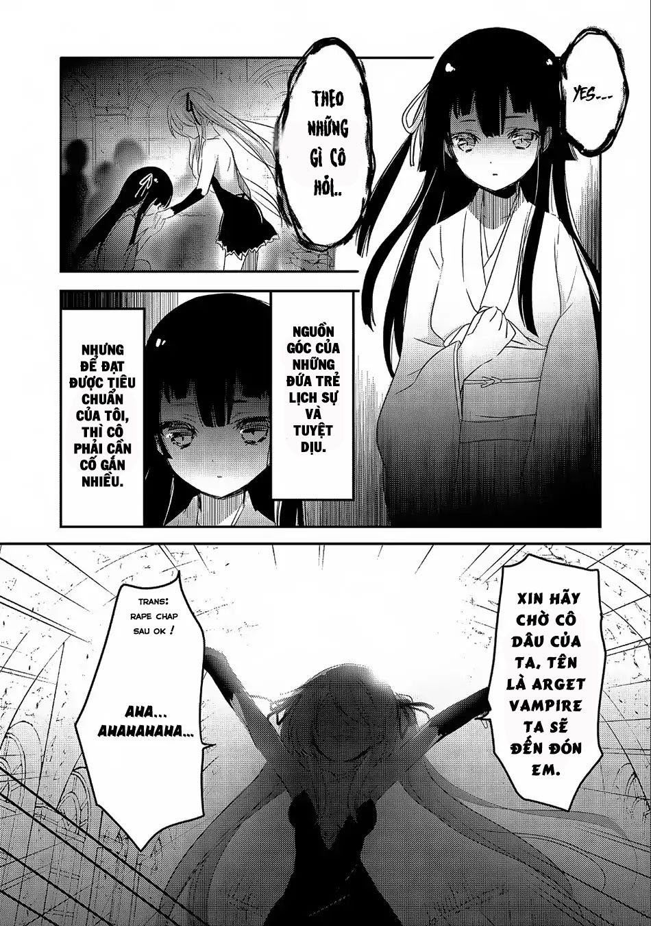 Tensei Kyuuketsukisan Wa Ohirune Ga Shitai Chapter 20 - 7