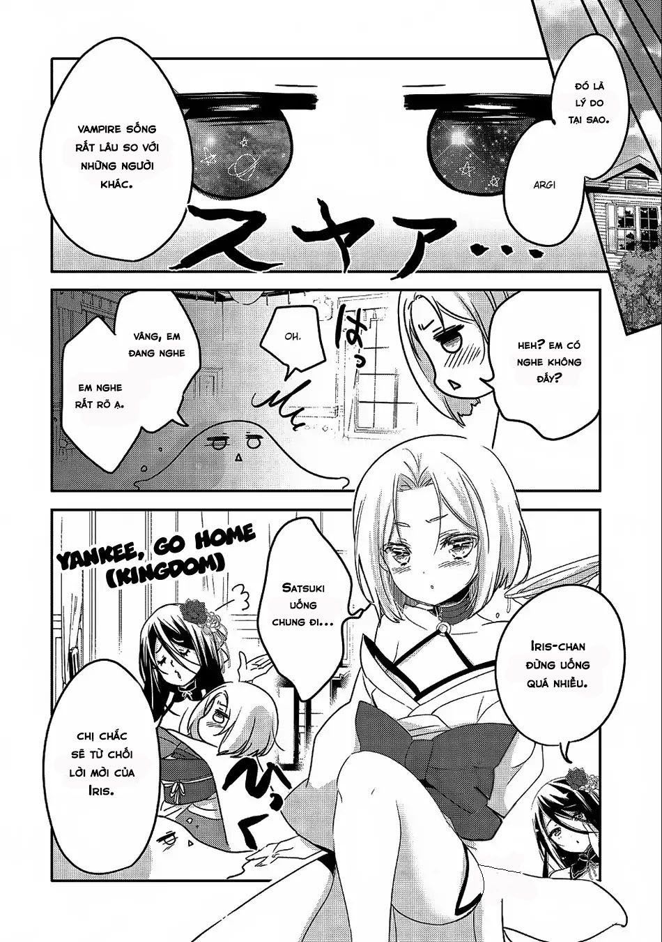 Tensei Kyuuketsukisan Wa Ohirune Ga Shitai Chapter 20 - 8