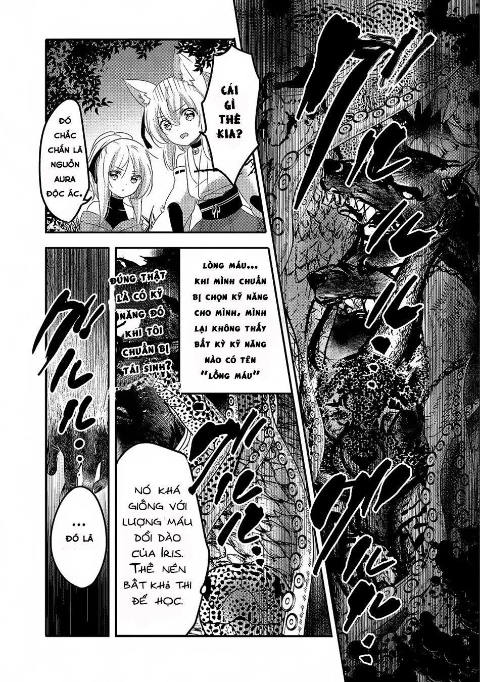 Tensei Kyuuketsukisan Wa Ohirune Ga Shitai Chapter 21 - 5