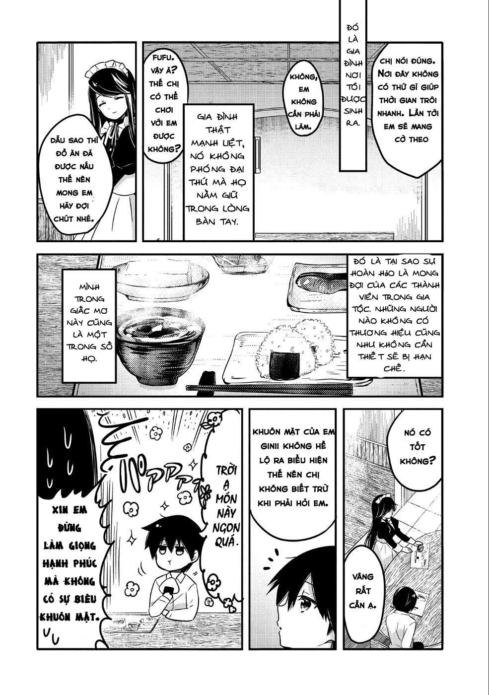 Tensei Kyuuketsukisan Wa Ohirune Ga Shitai Chapter 23 - 4