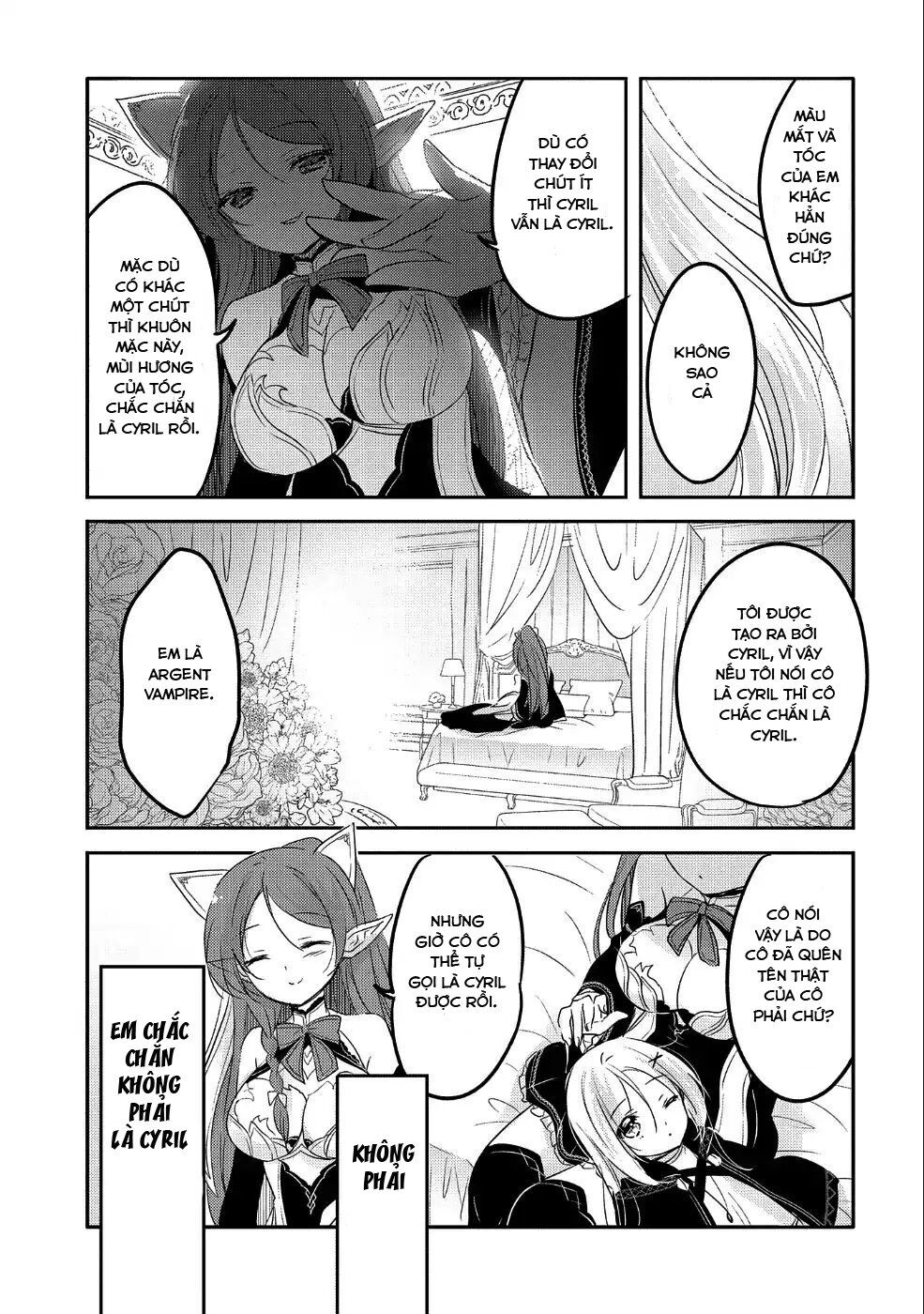 Tensei Kyuuketsukisan Wa Ohirune Ga Shitai Chapter 25 - 13