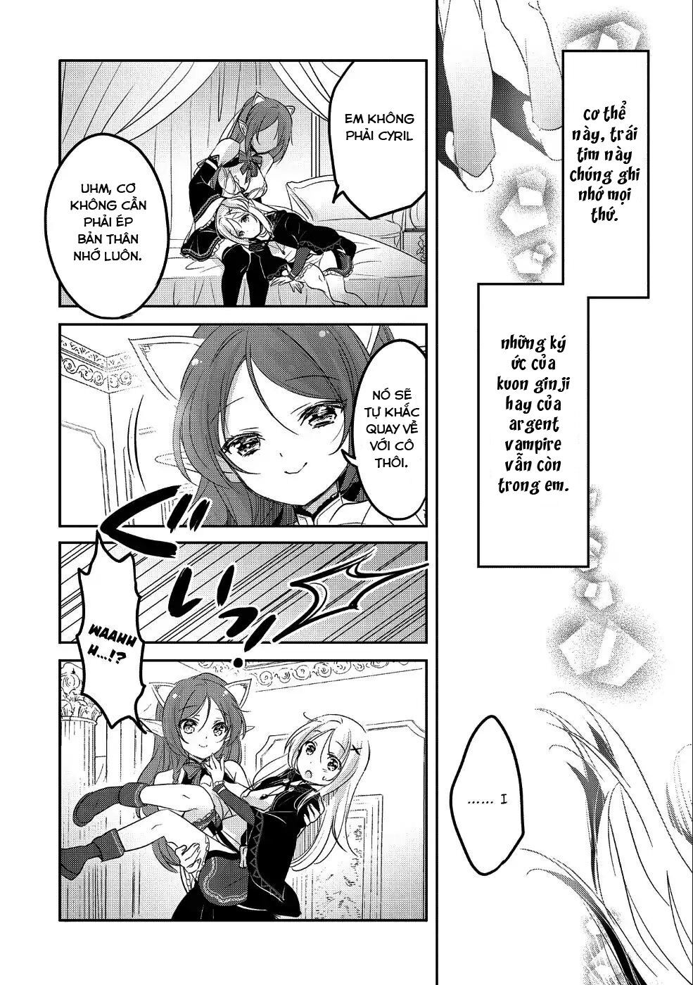 Tensei Kyuuketsukisan Wa Ohirune Ga Shitai Chapter 25 - 14