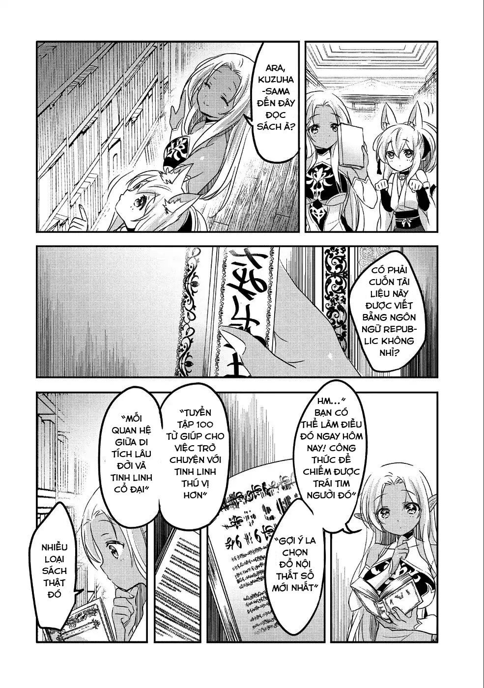 Tensei Kyuuketsukisan Wa Ohirune Ga Shitai Chapter 25 - 18