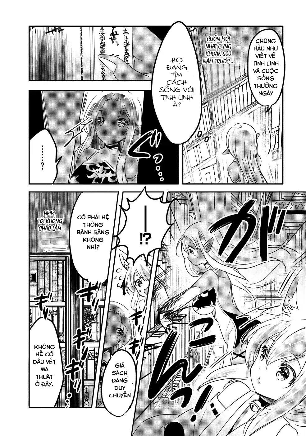 Tensei Kyuuketsukisan Wa Ohirune Ga Shitai Chapter 25 - 19