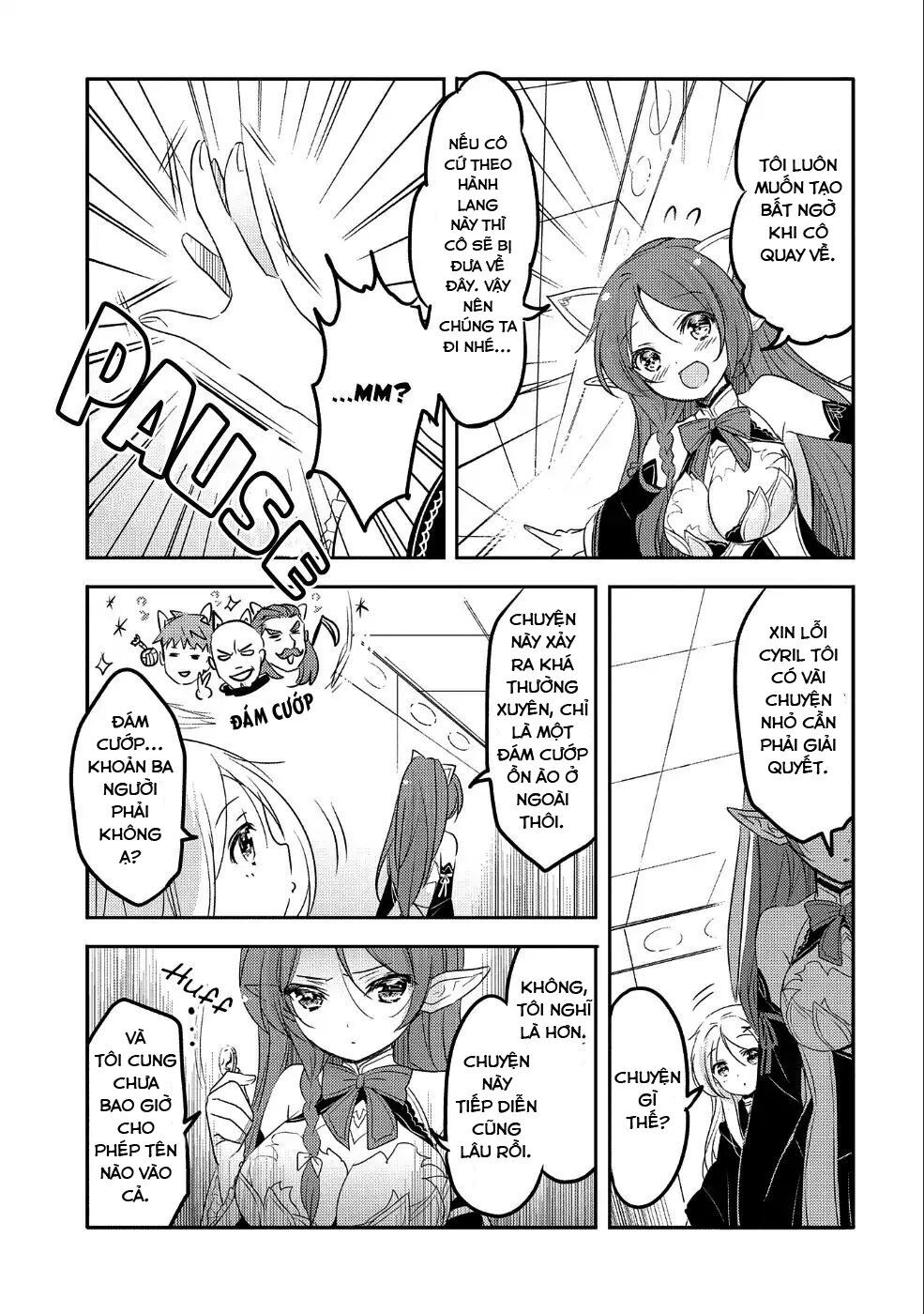 Tensei Kyuuketsukisan Wa Ohirune Ga Shitai Chapter 25 - 23