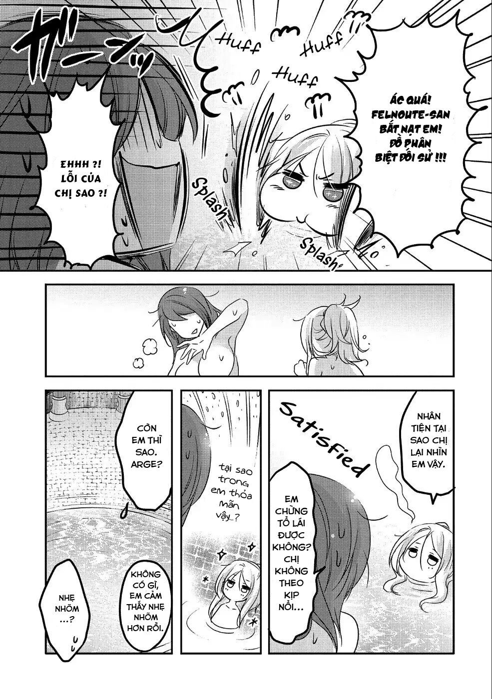 Tensei Kyuuketsukisan Wa Ohirune Ga Shitai Chapter 25 - 29