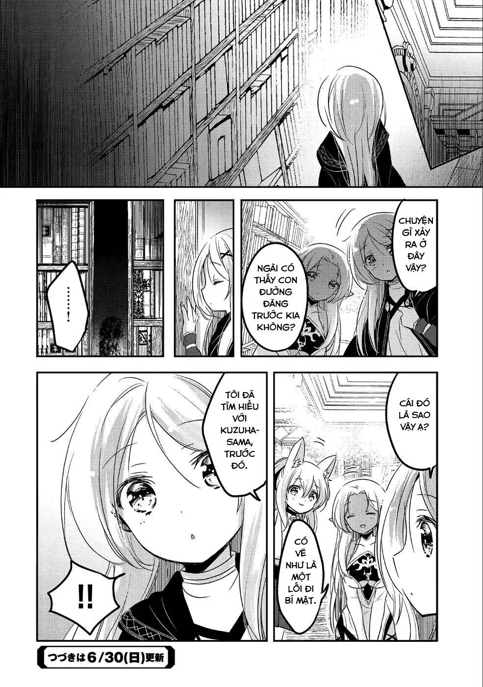 Tensei Kyuuketsukisan Wa Ohirune Ga Shitai Chapter 25 - 36