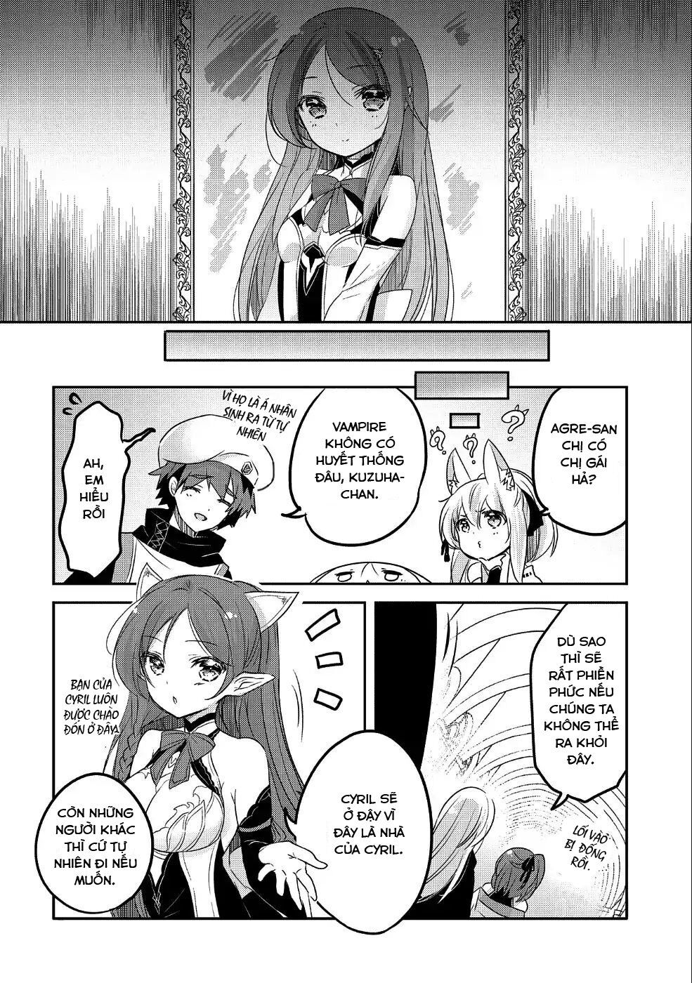 Tensei Kyuuketsukisan Wa Ohirune Ga Shitai Chapter 25 - 6