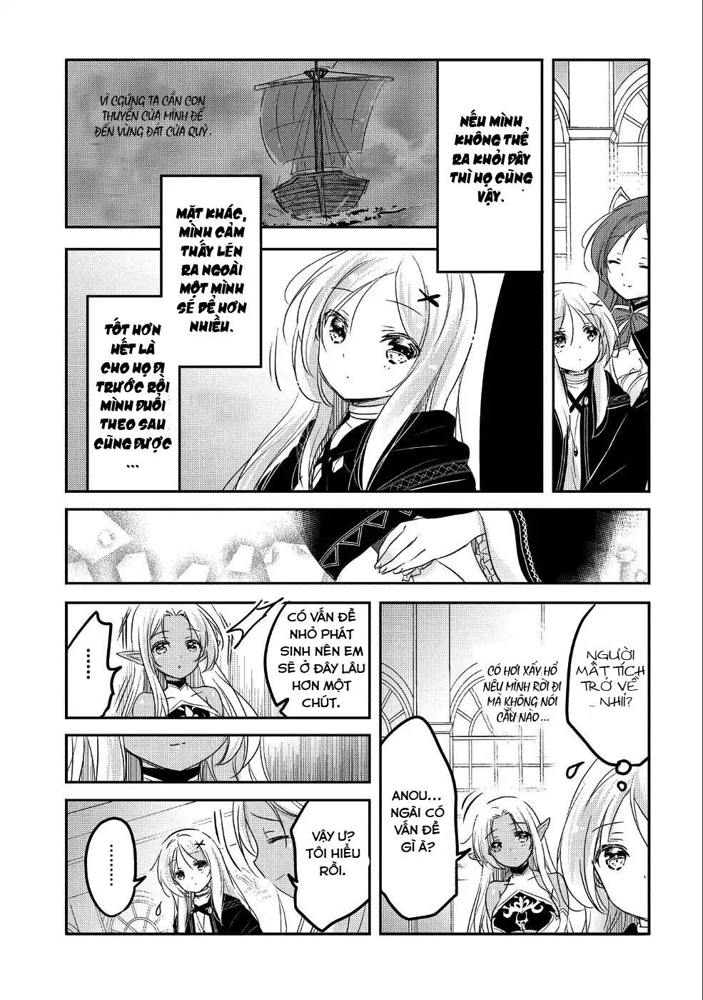 Tensei Kyuuketsukisan Wa Ohirune Ga Shitai Chapter 25 - 7