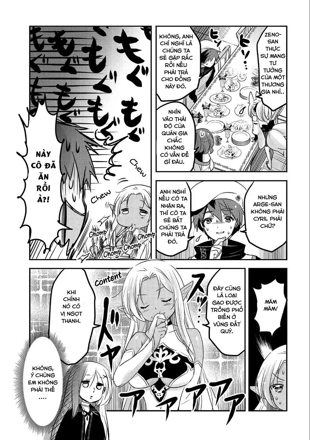 Tensei Kyuuketsukisan Wa Ohirune Ga Shitai Chapter 25 - 9