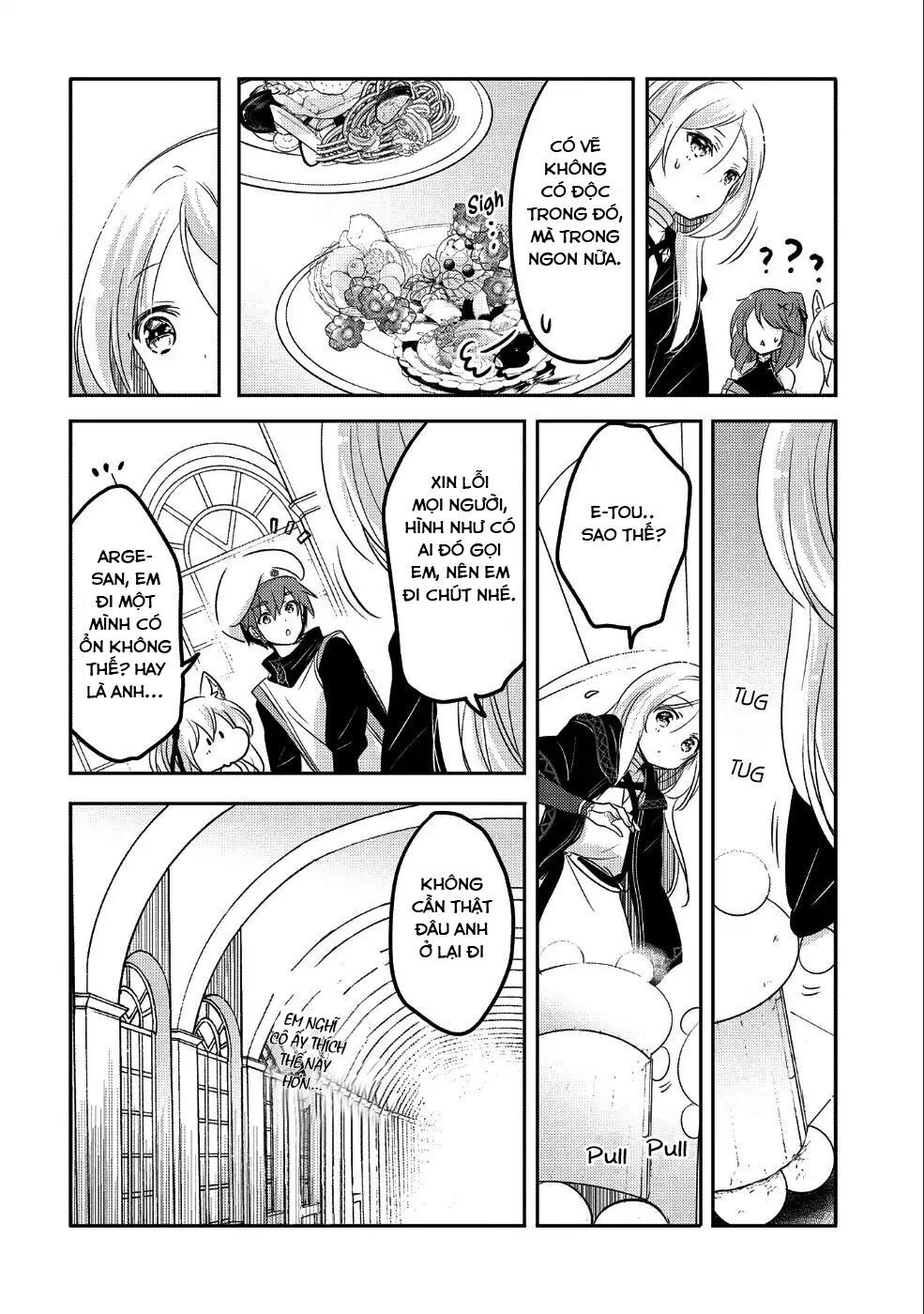 Tensei Kyuuketsukisan Wa Ohirune Ga Shitai Chapter 25 - 10