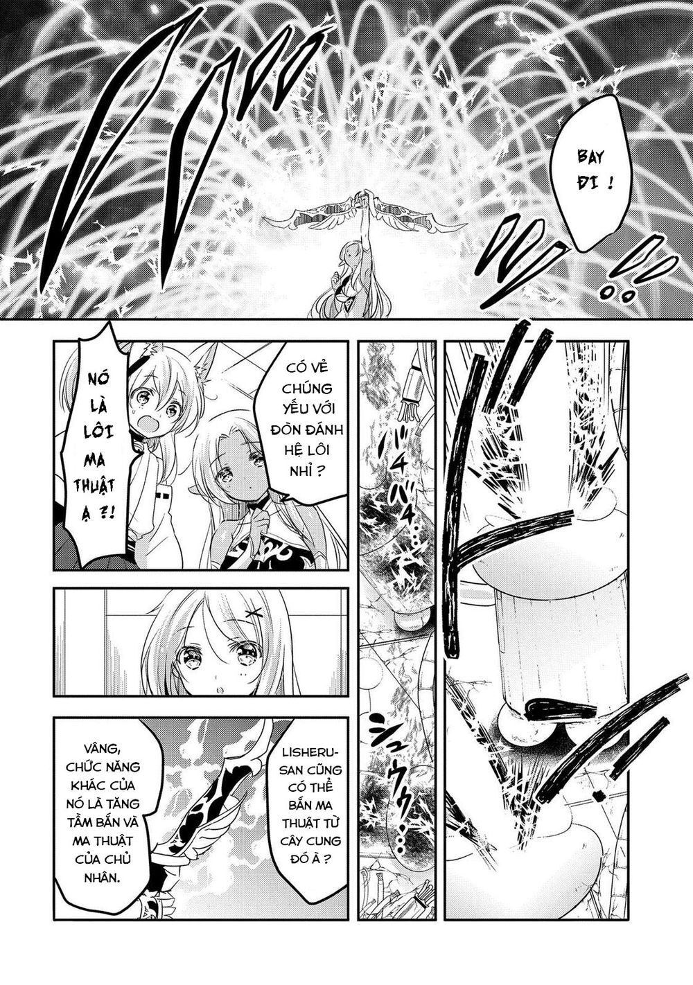 Tensei Kyuuketsukisan Wa Ohirune Ga Shitai Chapter 28 - 12