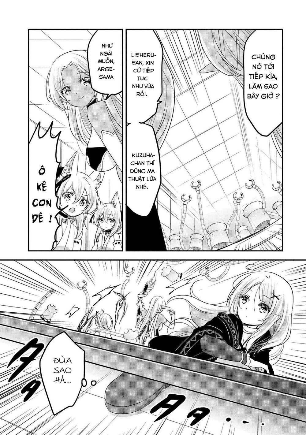 Tensei Kyuuketsukisan Wa Ohirune Ga Shitai Chapter 28 - 13