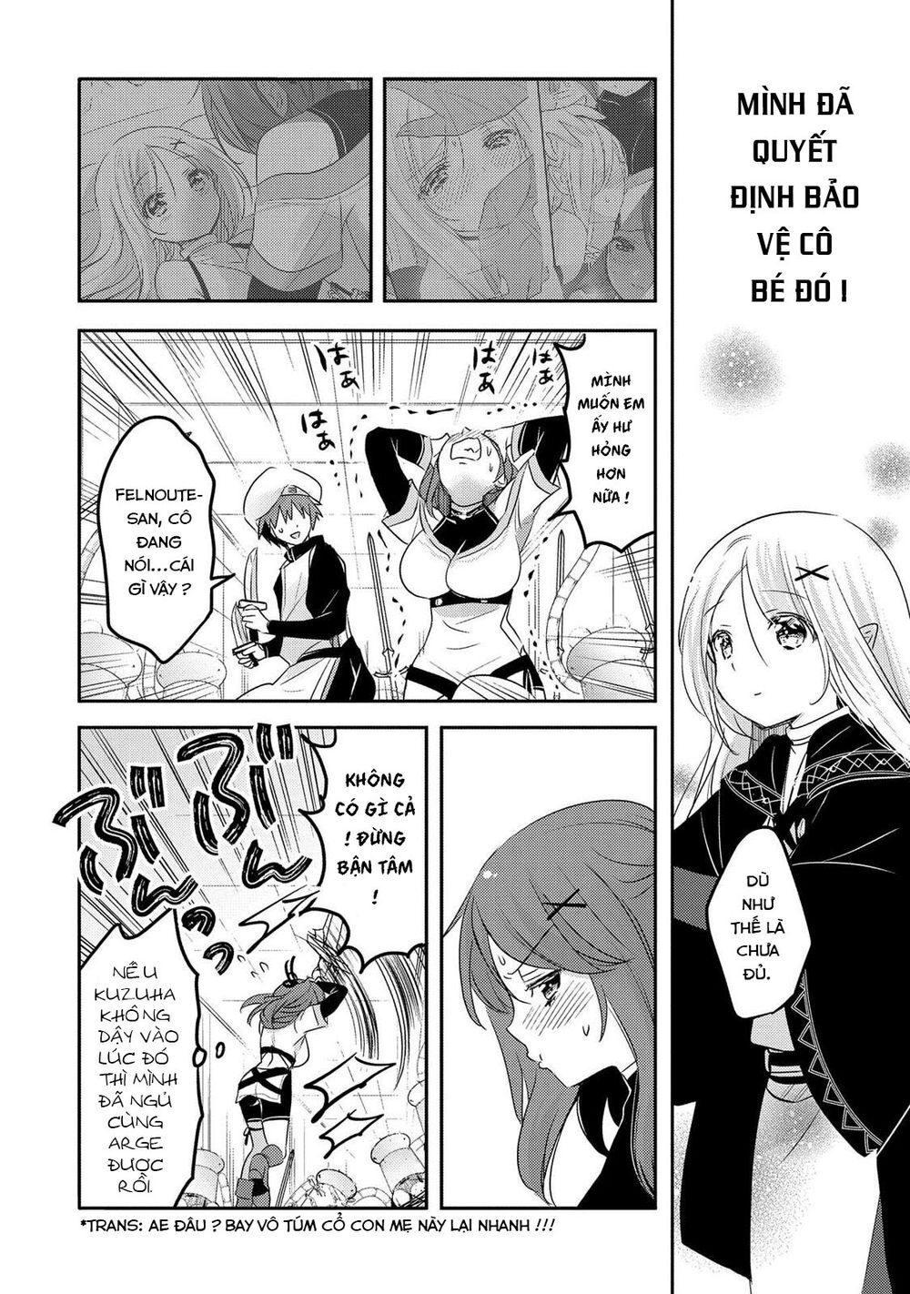 Tensei Kyuuketsukisan Wa Ohirune Ga Shitai Chapter 28 - 16