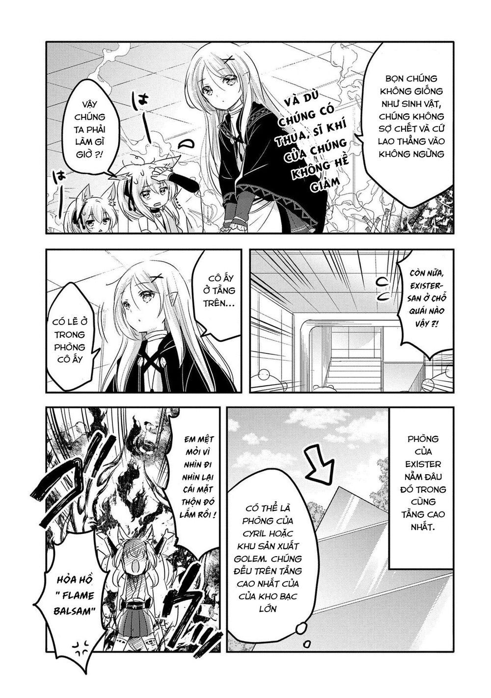 Tensei Kyuuketsukisan Wa Ohirune Ga Shitai Chapter 28 - 19