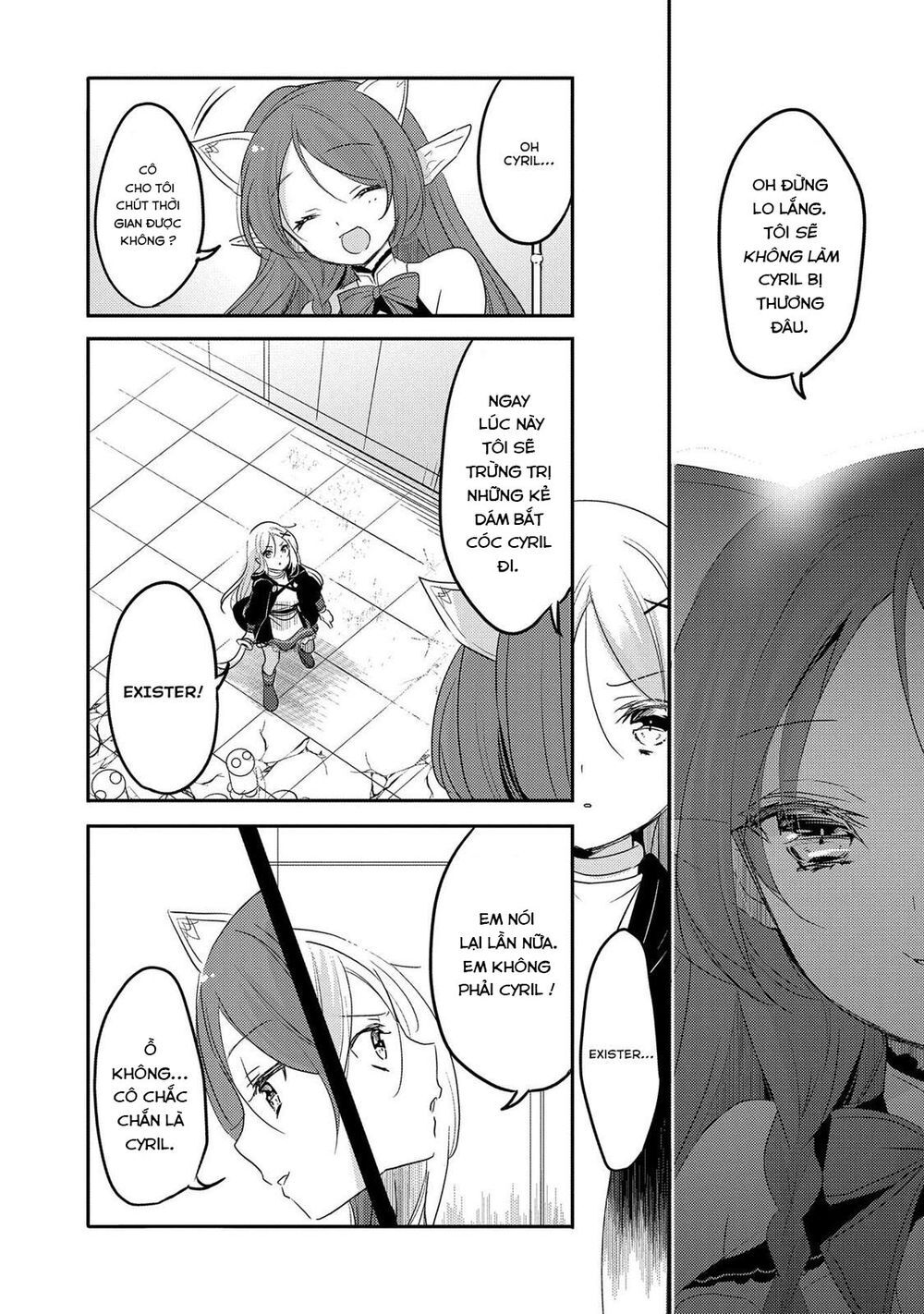 Tensei Kyuuketsukisan Wa Ohirune Ga Shitai Chapter 28 - 25