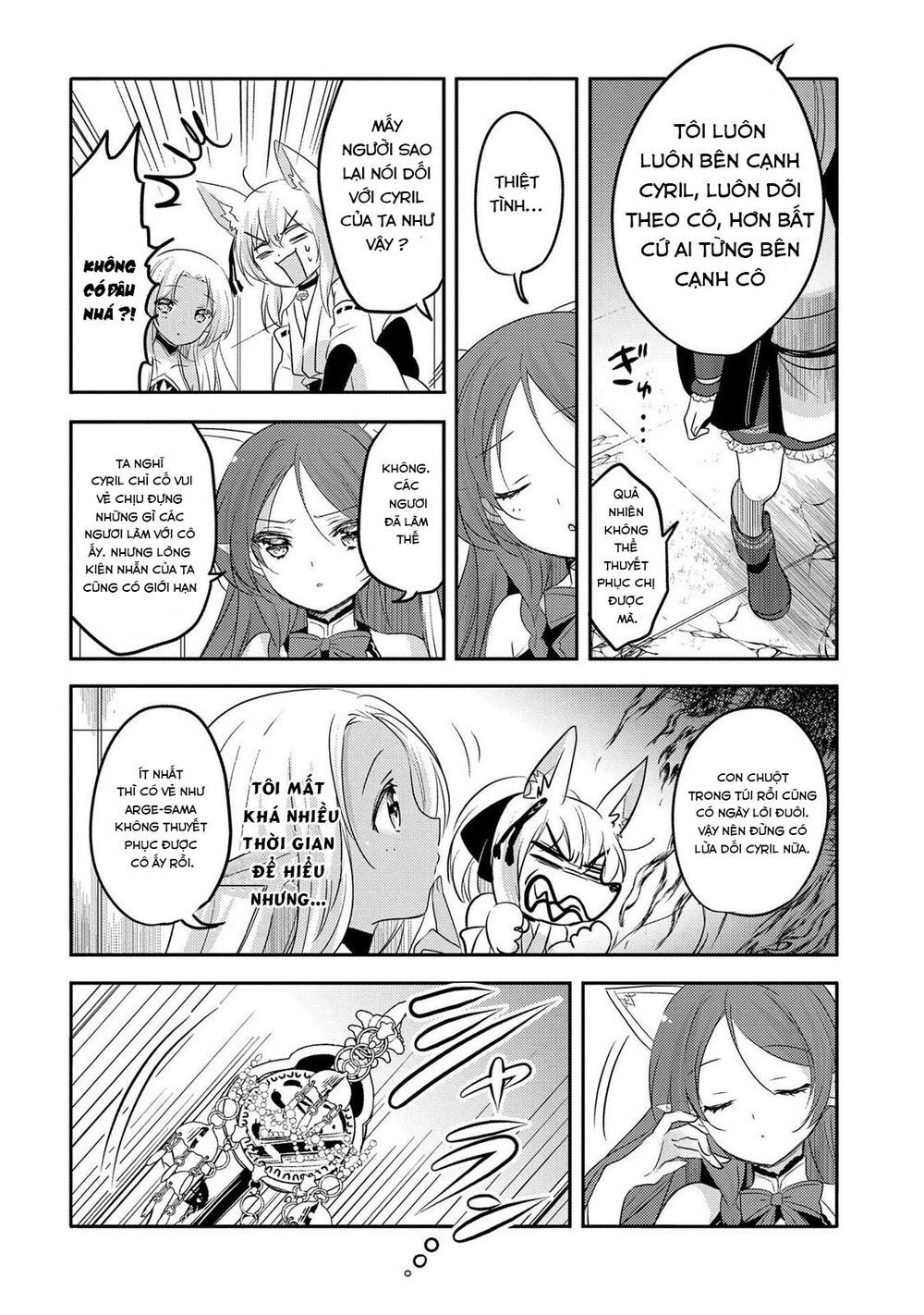 Tensei Kyuuketsukisan Wa Ohirune Ga Shitai Chapter 28 - 26