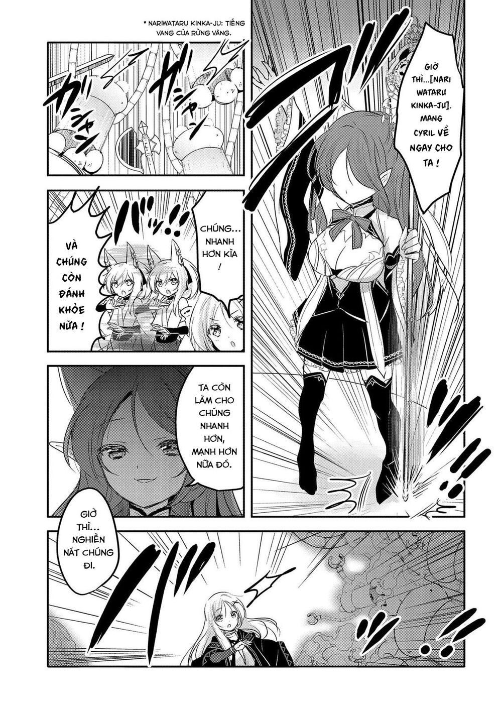 Tensei Kyuuketsukisan Wa Ohirune Ga Shitai Chapter 28 - 27