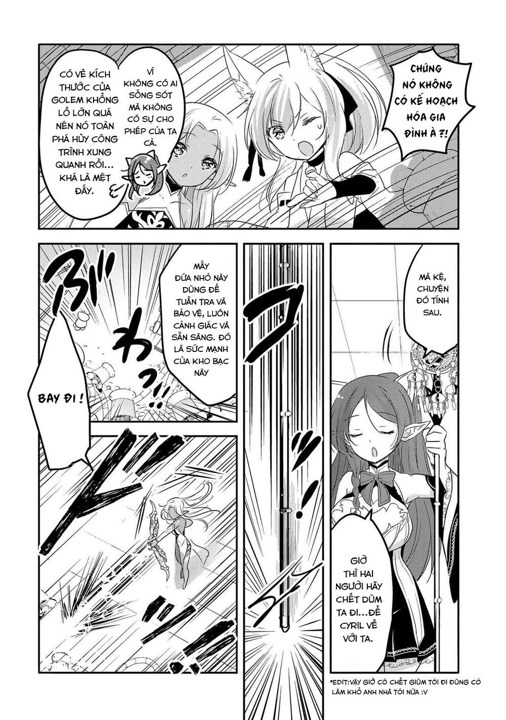 Tensei Kyuuketsukisan Wa Ohirune Ga Shitai Chapter 28 - 28