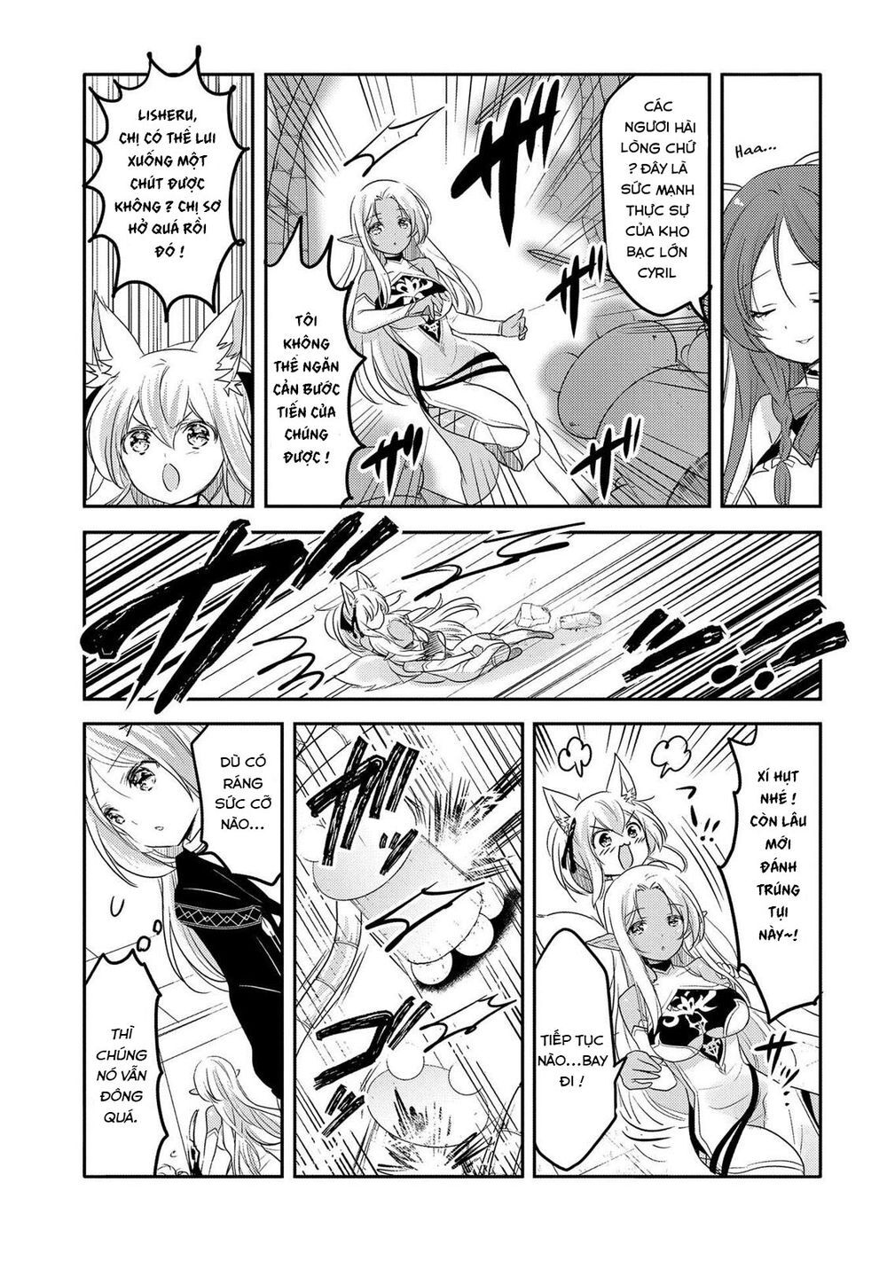 Tensei Kyuuketsukisan Wa Ohirune Ga Shitai Chapter 28 - 29