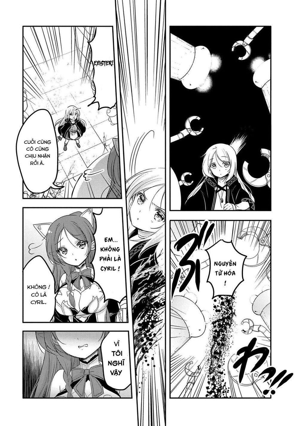 Tensei Kyuuketsukisan Wa Ohirune Ga Shitai Chapter 28 - 30