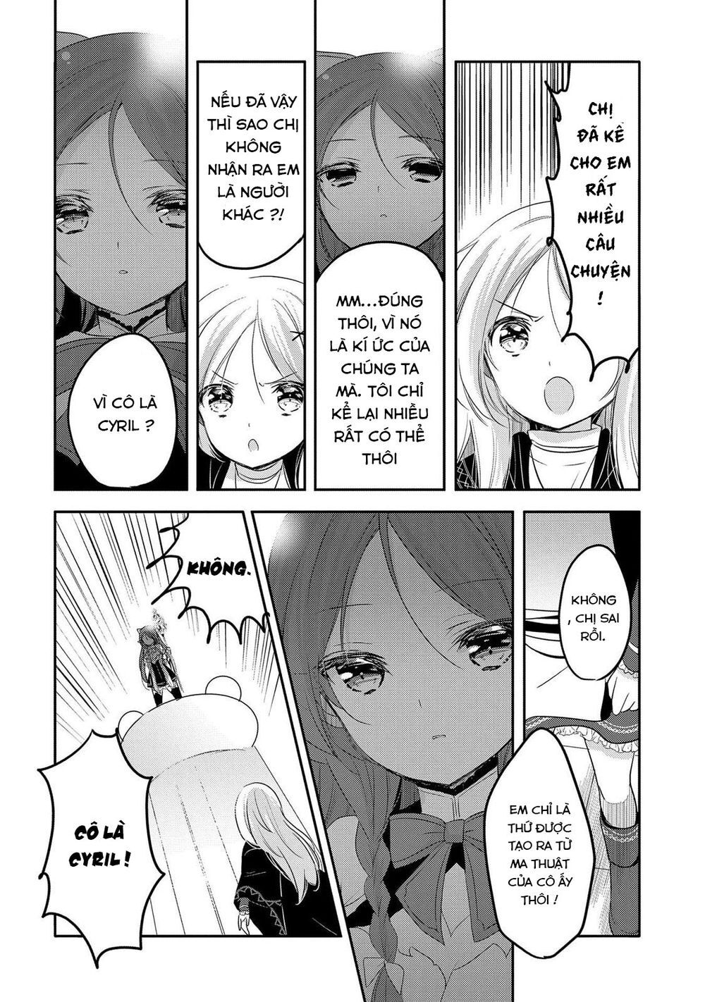 Tensei Kyuuketsukisan Wa Ohirune Ga Shitai Chapter 28 - 32