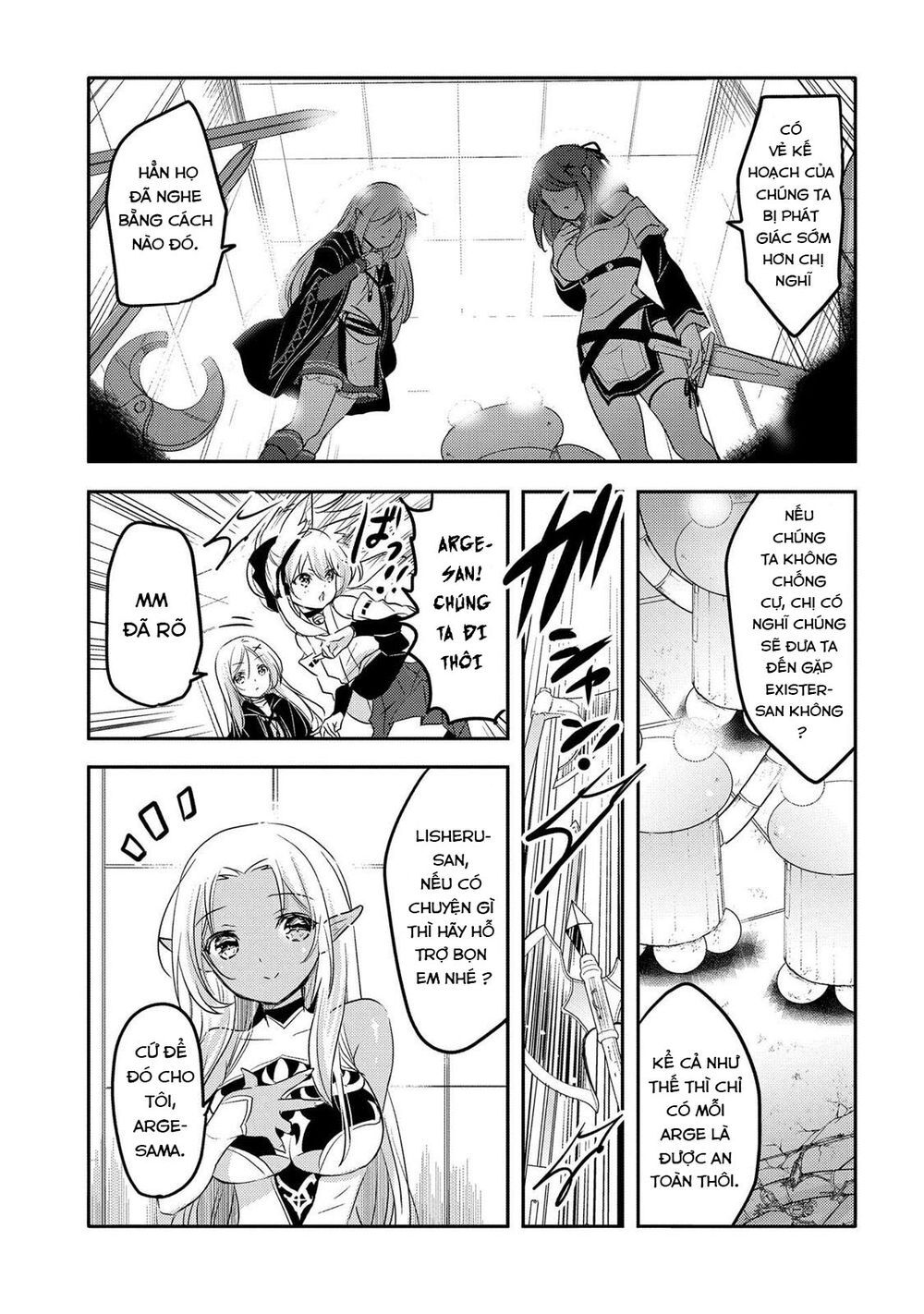 Tensei Kyuuketsukisan Wa Ohirune Ga Shitai Chapter 28 - 7