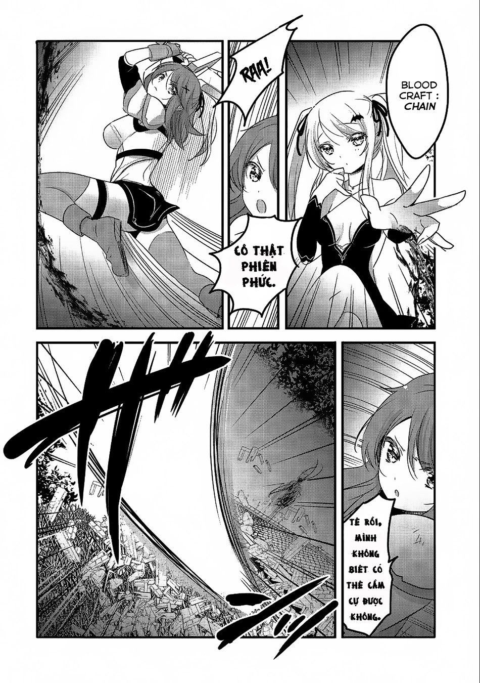 Tensei Kyuuketsukisan Wa Ohirune Ga Shitai Chapter 22 - 12