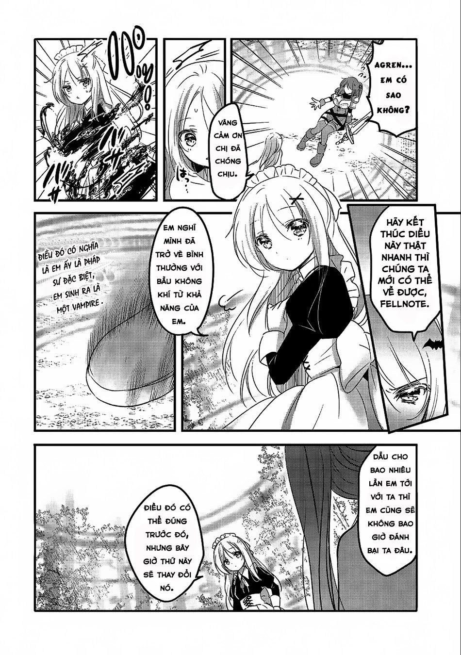 Tensei Kyuuketsukisan Wa Ohirune Ga Shitai Chapter 22 - 31