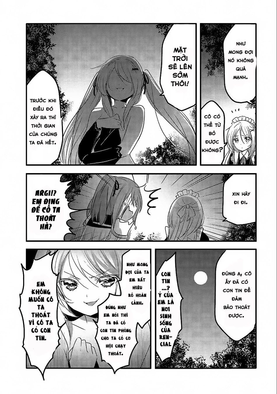 Tensei Kyuuketsukisan Wa Ohirune Ga Shitai Chapter 22 - 36