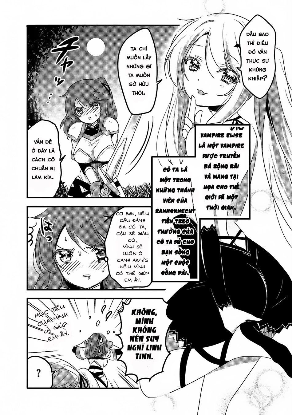 Tensei Kyuuketsukisan Wa Ohirune Ga Shitai Chapter 22 - 7