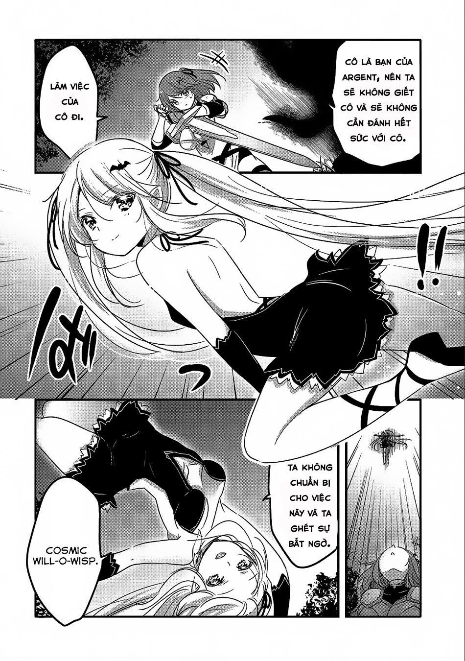 Tensei Kyuuketsukisan Wa Ohirune Ga Shitai Chapter 22 - 10