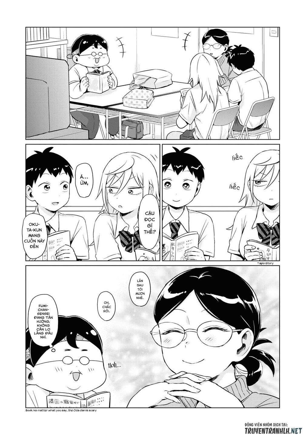 Tonari No Furi-San Ga Tonikaku Kowai Chapter 10 - 6