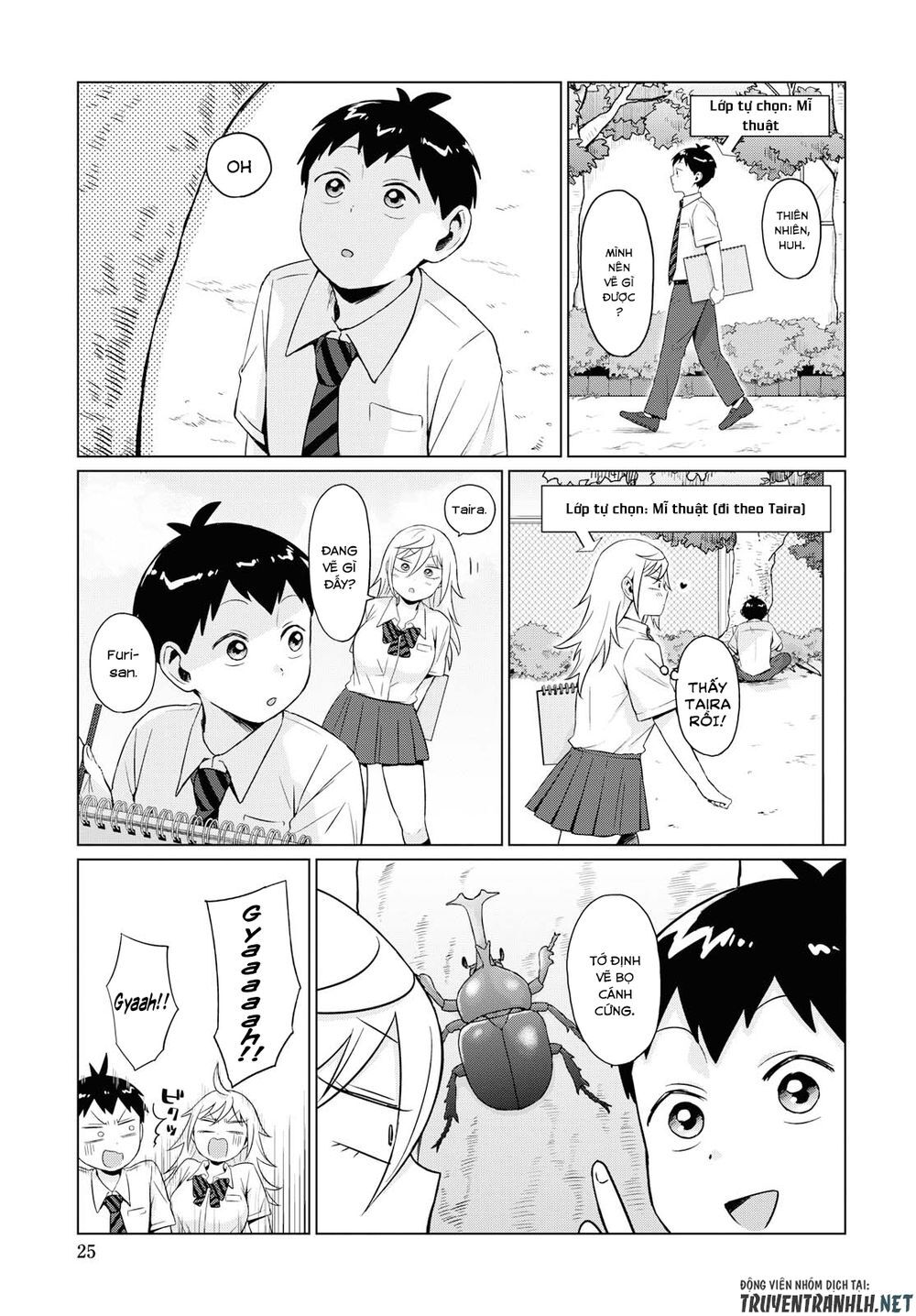 Tonari No Furi-San Ga Tonikaku Kowai Chapter 10 - 8