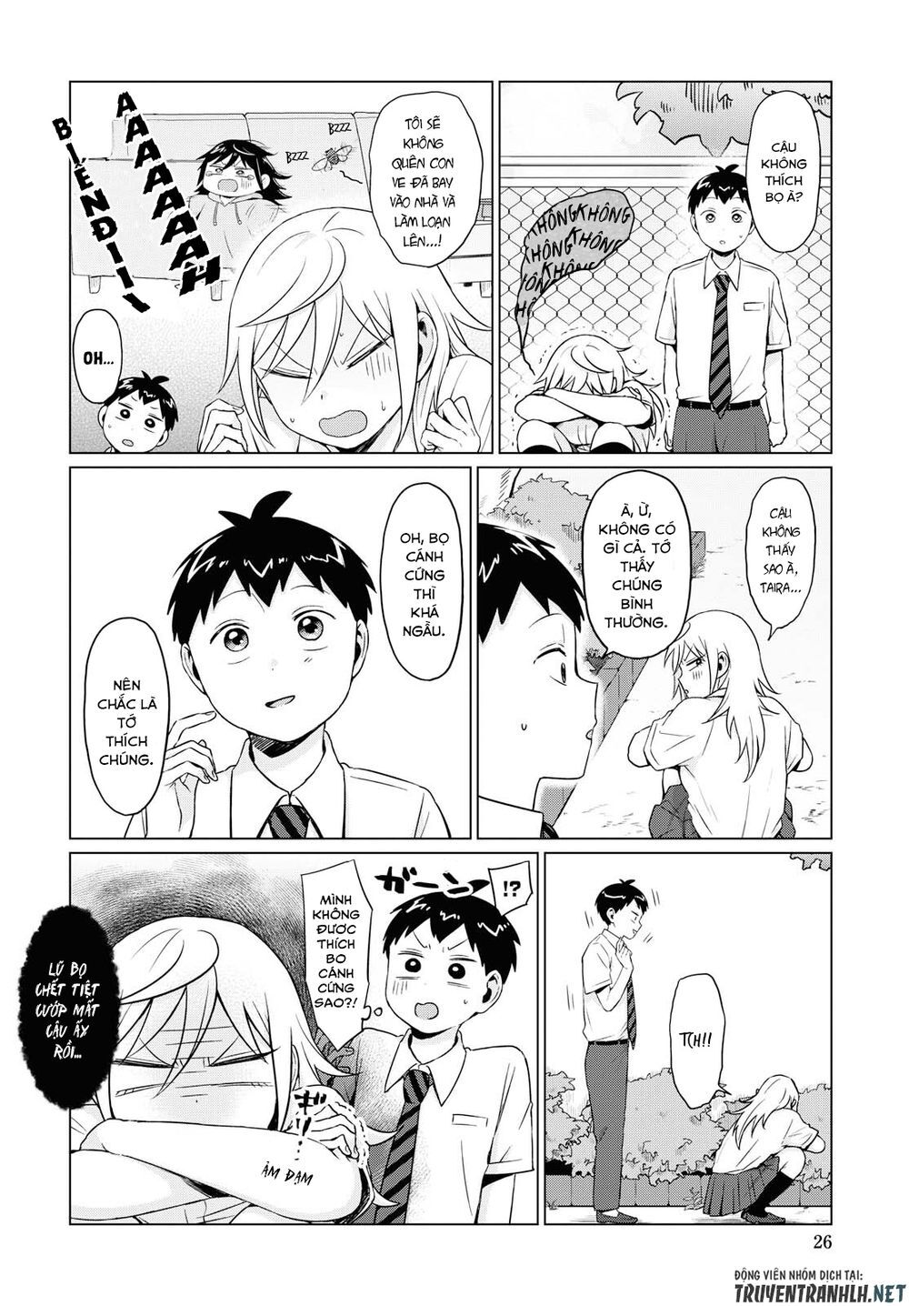 Tonari No Furi-San Ga Tonikaku Kowai Chapter 10 - 9