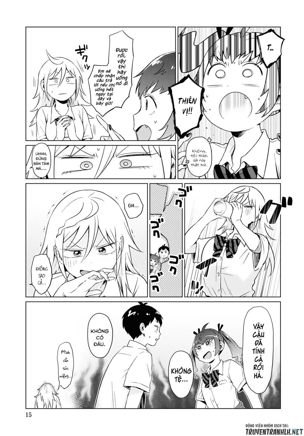 Tonari No Furi-San Ga Tonikaku Kowai Chapter 11 - 11