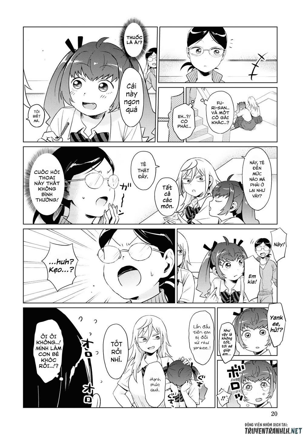 Tonari No Furi-San Ga Tonikaku Kowai Chapter 11 - 16